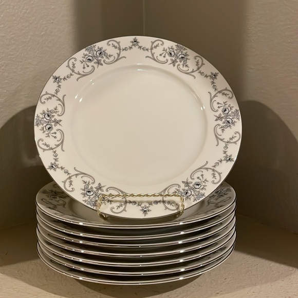 VTG- Johann Haviland Bavaria Rhineland 8 Dinner Plates - Picture 11 of 11